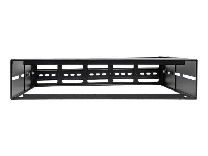 Tripp Lite Adjustable Rack-Mount DIN Rail Kit - Top Hat Mini Top Hat and G-Style Rails - DIN rail mounting kit - 2U