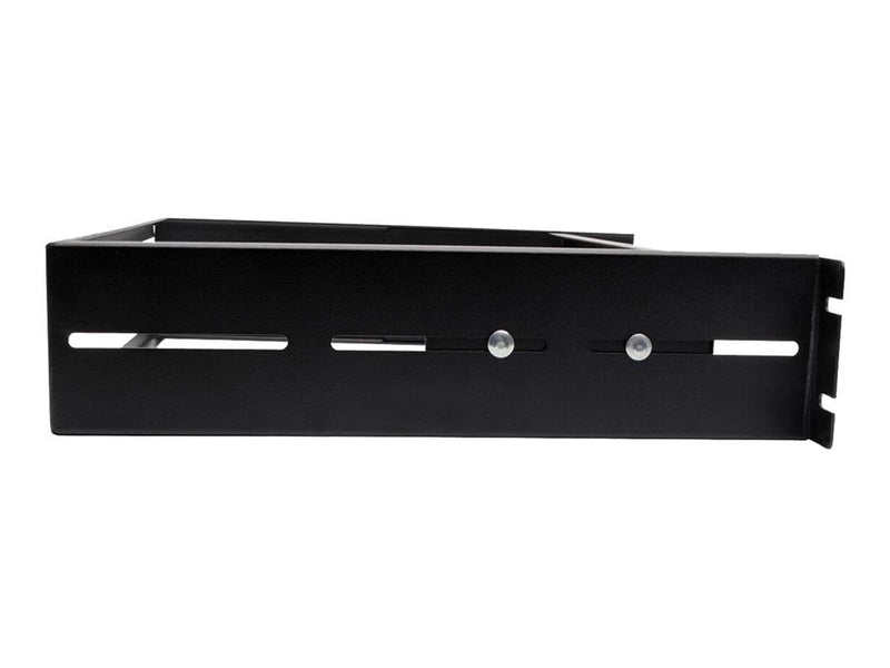 Tripp Lite Adjustable Rack-Mount DIN Rail Kit - Top Hat Mini Top Hat and G-Style Rails - DIN rail mounting kit - 2U