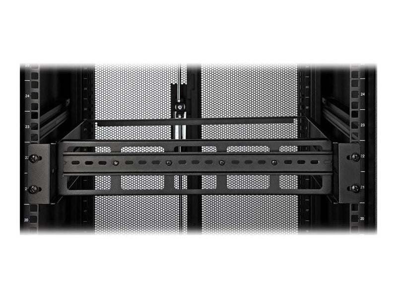 Tripp Lite Adjustable Rack-Mount DIN Rail Kit - Top Hat Mini Top Hat and G-Style Rails - DIN rail mounting kit - 2U