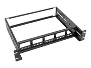 Tripp Lite Adjustable Rack-Mount DIN Rail Kit - Top Hat Mini Top Hat and G-Style Rails - DIN rail mounting kit - 2U