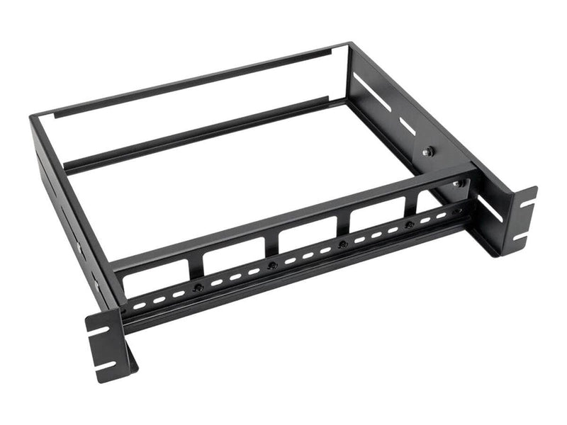 Tripp Lite Adjustable Rack-Mount DIN Rail Kit - Top Hat Mini Top Hat and G-Style Rails - DIN rail mounting kit - 2U