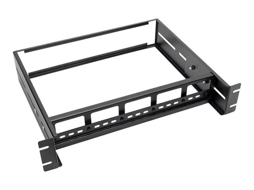 Tripp Lite Adjustable Rack-Mount DIN Rail Kit - Top Hat Mini Top Hat and G-Style Rails - DIN rail mounting kit - 2U
