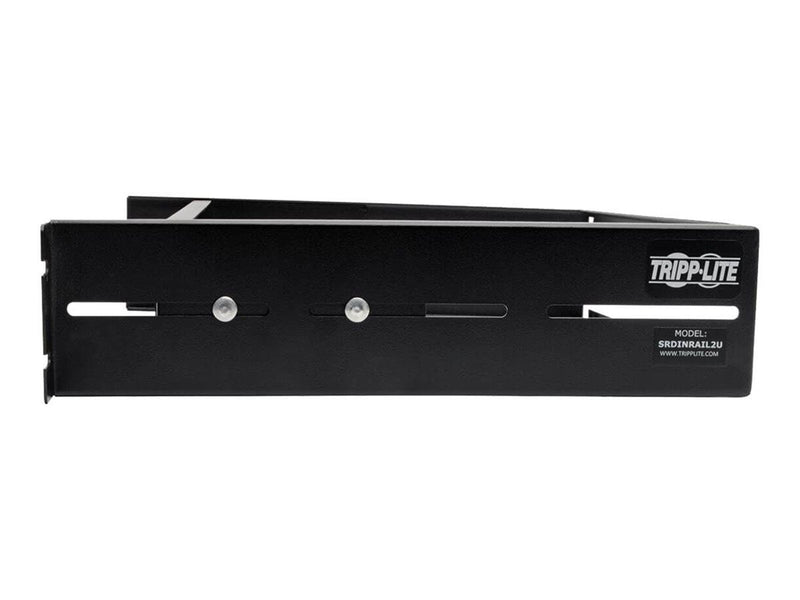 Tripp Lite Adjustable Rack-Mount DIN Rail Kit - Top Hat Mini Top Hat and G-Style Rails - DIN rail mounting kit - 2U