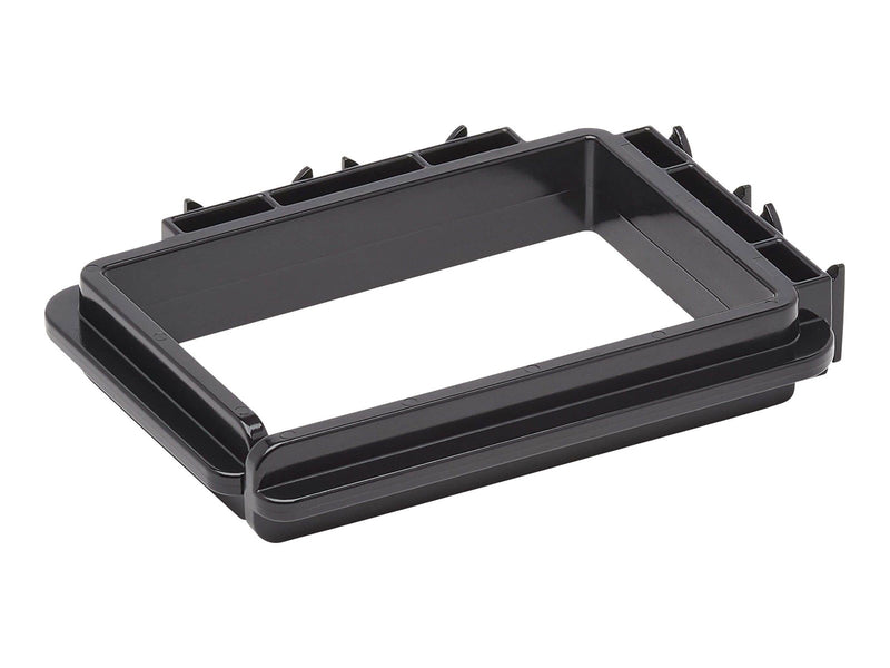 Tripp Lite Cable Management D-Rings Rack Enclosures Button Mount 3x4in 12Pk - D-ring cable management kit