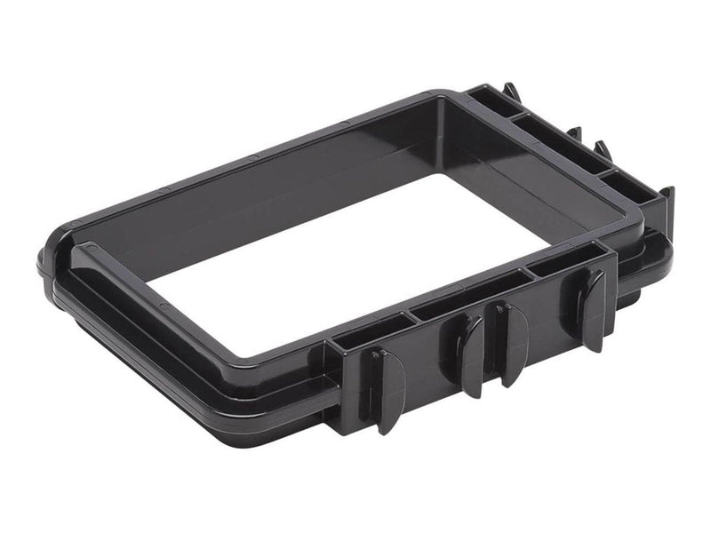 Tripp Lite Cable Management D-Rings Rack Enclosures Button Mount 3x4in 12Pk - D-ring cable management kit