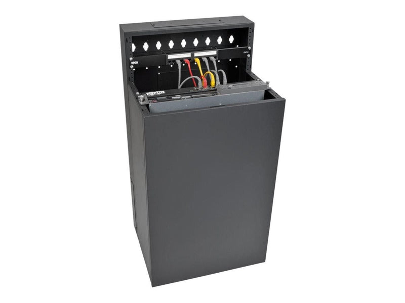 Tripp Lite Eaton  Series 12U Wallmount Low Profile Vertical Rack Enclosure Server Cabinet