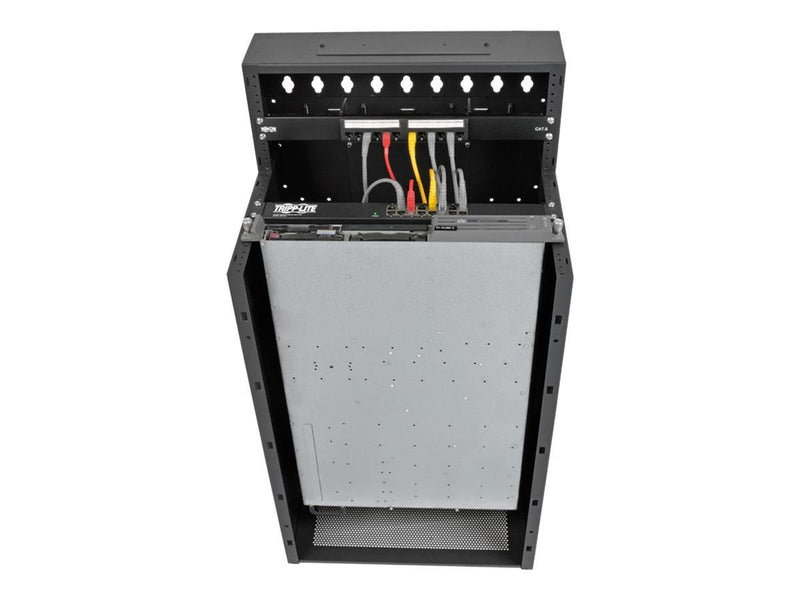 Tripp Lite Eaton  Series 12U Wallmount Low Profile Vertical Rack Enclosure Server Cabinet