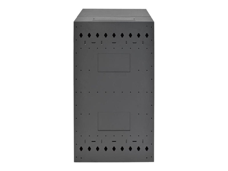 Tripp Lite Eaton  Series 12U Wallmount Low Profile Vertical Rack Enclosure Server Cabinet