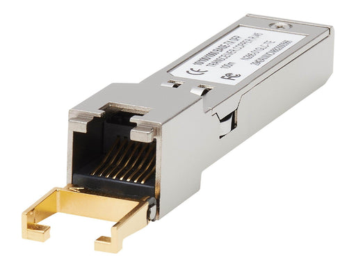 Tripp Lite Eaton  Series Cisco-Compatible GLC-TE SFP Transceiver - 10/100/1000Base-TX Copper RJ45 Cat6 328 ft. (100 m)