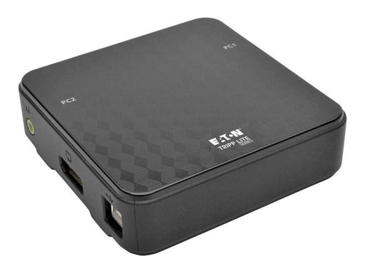 Tripp Lite Eaton  series 2-Port DisplayPort 1.2 KVM Switch USB Sharing 4K x2K 3840 x 2160
