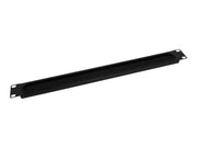 Tripp Lite Rack Enclosure Cabinet Cooling Horizontal Brush Strip 1URM - rack cable entry panel with brush - 1U