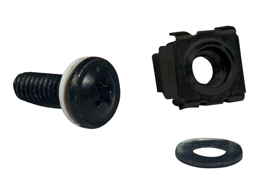 Tripp Lite Rack Enclosure Cabinet Square Hole Hardware Kit Screws Washers - rack screws nuts and washers