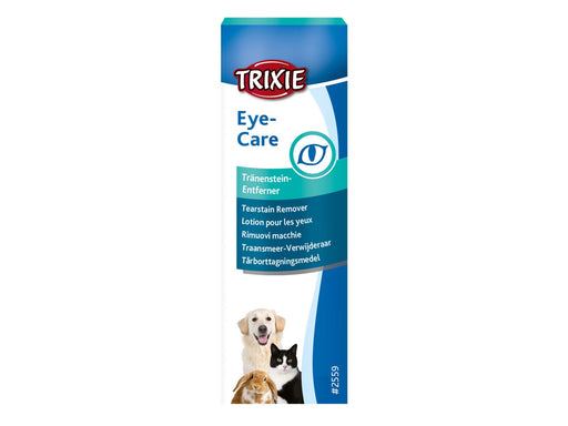 Trixie Augenpflege Tränenstein-Entferner für Haustiere 50ml