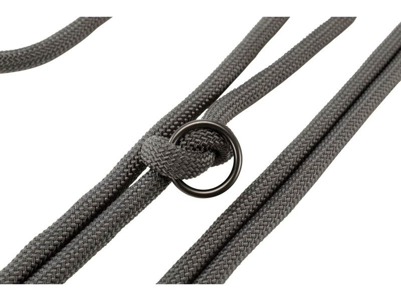 Trixie BE NORDIC Adjustable Leash Grey/Brown S–M 8mm 2M