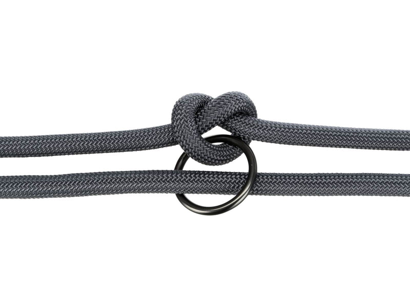 Trixie BE NORDIC Adjustable Leash Grey/Brown S–M 8mm 2M