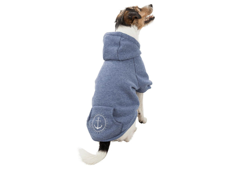 Trixie BE NORDIC Flensburg hoodie M: 45 cm blue