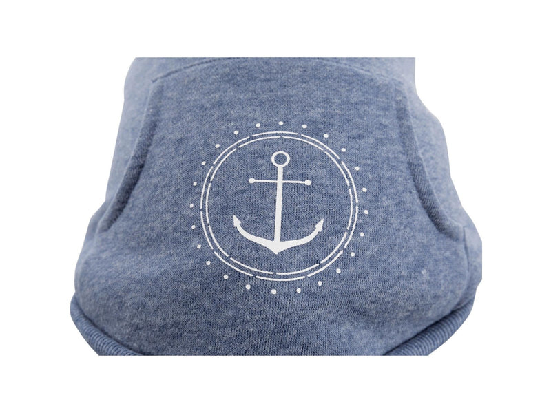 Trixie BE NORDIC Flensburg hoodie M: 45 cm blue