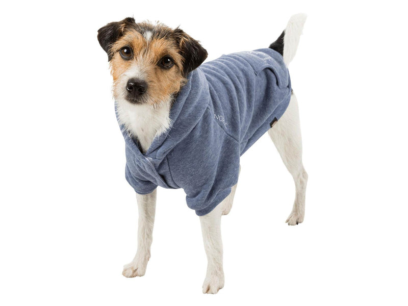 Trixie BE NORDIC Flensburg hoodie M: 45 cm blue