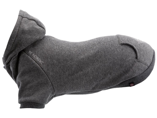 Trixie BE NORDIC Flensburg hoodie XS: 27 cm grey