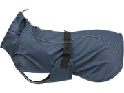 Trixie BE NORDIC Husum Hunderegenmantel Dunkelblau Größe M: Bauchumfang 44-63cm Rückenlänge: 45cm