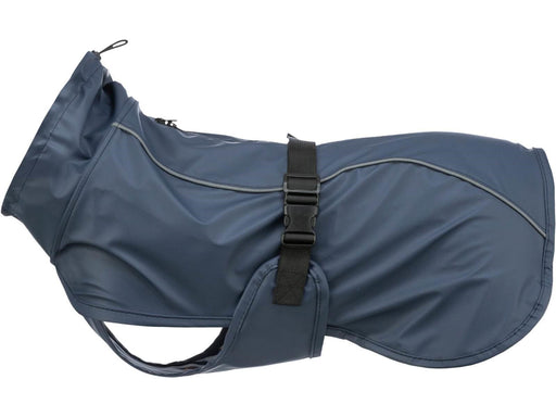Trixie BE NORDIC Husum Hunderegenmantel Dunkelblau Größe XL: Bauchumfang 82-115cm Rückenlänge: 80cm