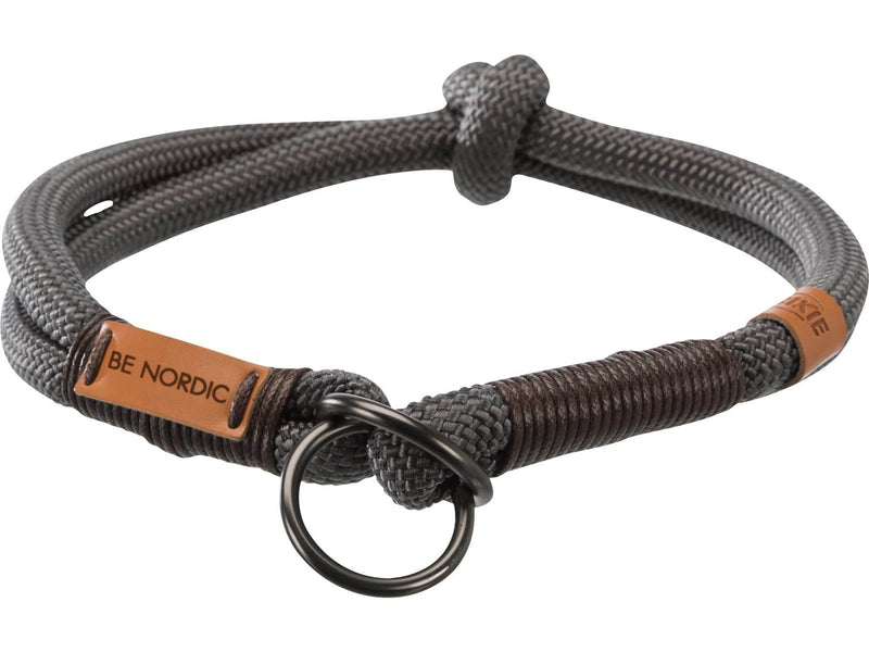 Trixie BE NORDIC choke L: 50 cm/ø 13 mm dark grey/brown