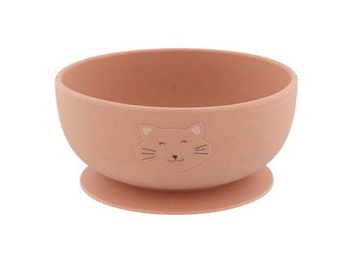 Trixie Baby Silicone Bowl with Suction Cup - Mrs. Cat