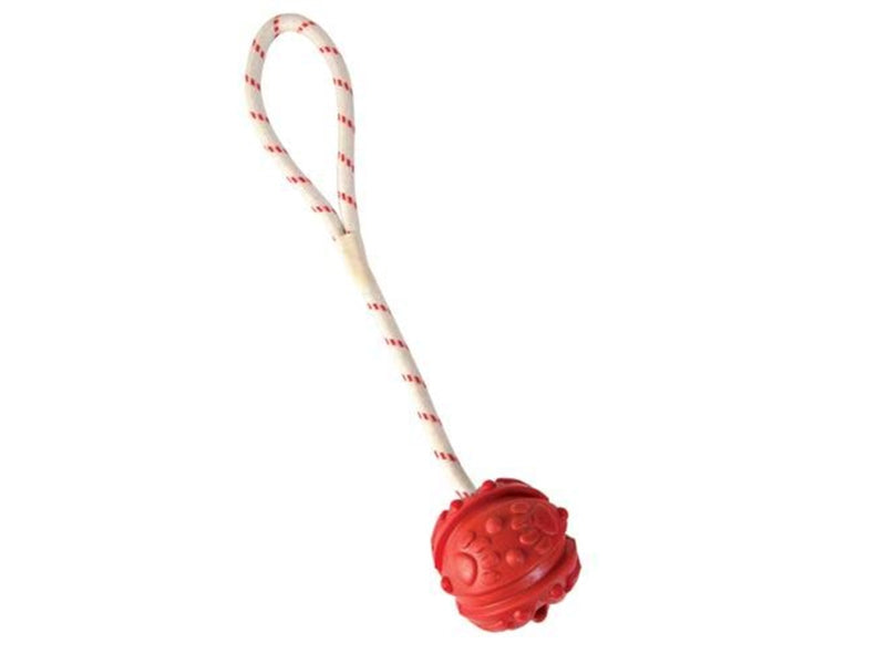 Trixie Ball on Rope ø 4.5/35 cm assorted colours