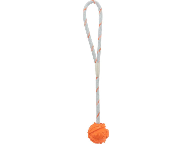 Trixie Ball on Rope ø 4.5/35 cm assorted colours