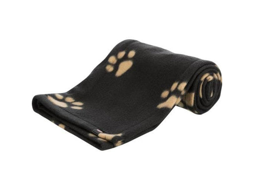 Trixie Beany blanket fleece 100 × 70 cm black