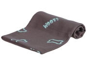 Trixie Beany blanket fleece 100 × 70 cm taupe