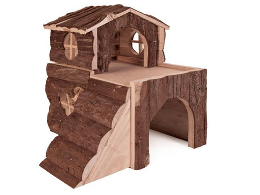 Trixie Bjork house large hamsters bark wood 31 × 28 × 29 cm