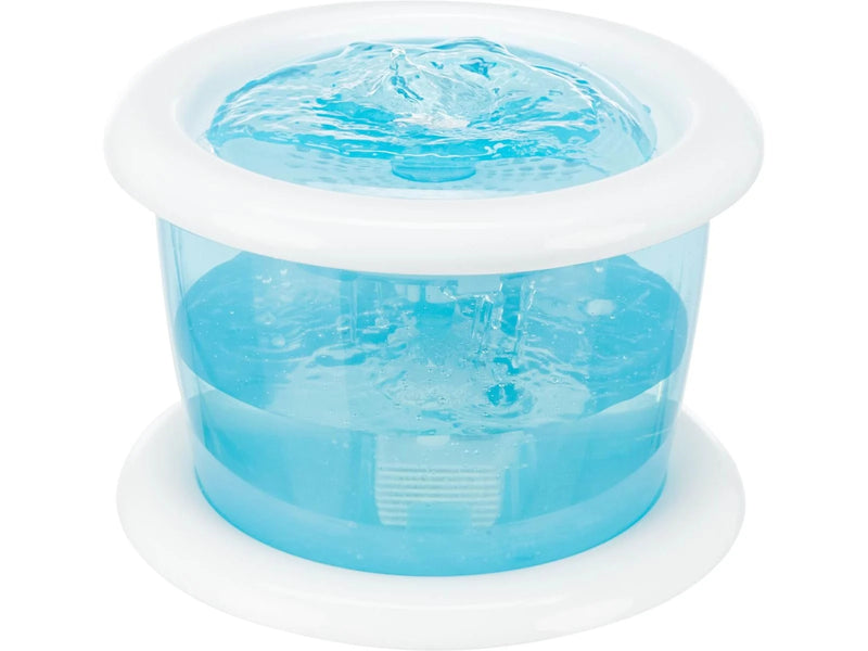 Trixie Bubble Stream Trinkbrunnen für Haustiere 3L