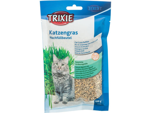 Trixie Cat Grass Refill 100g