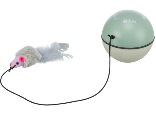 Trixie Cat Toy Ball Turbinio Motion-Activated Fun