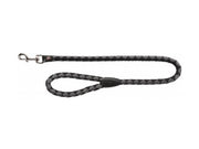 Trixie Cavo lead L–XL: 1.00 m/ø 18 mm black/graphite