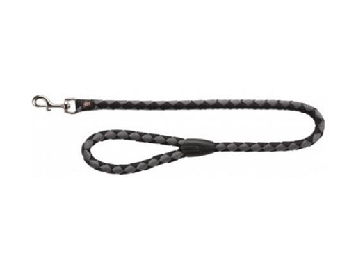 Trixie Cavo lead L–XL: 1.00 m/ø 18 mm black/graphite