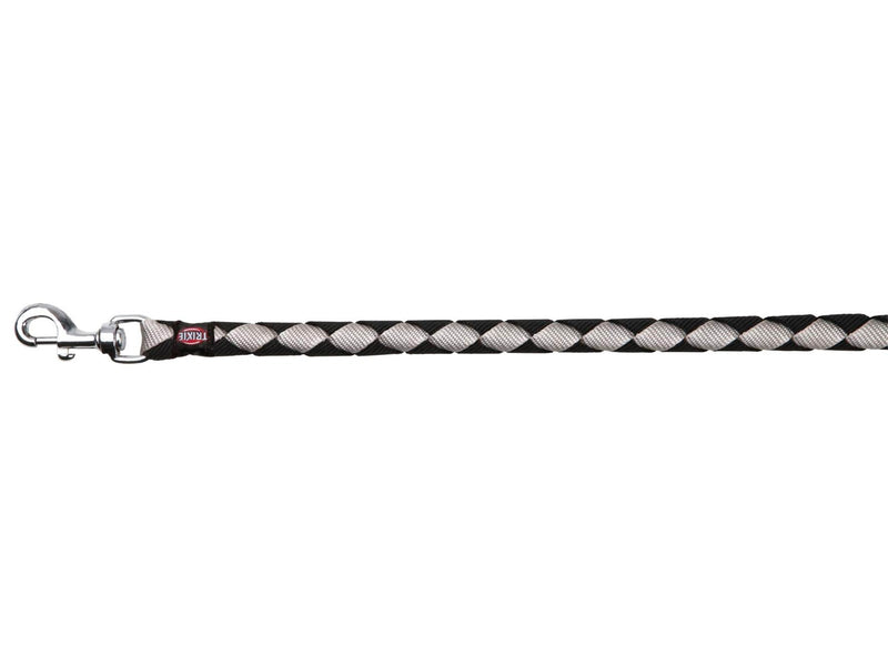 Trixie Cavo lead L–XL: 1.00 m/ø 18 mm black/graphite