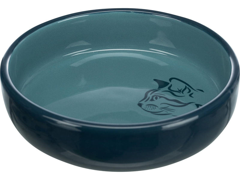 Trixie Ceramic Bowl 0.3L/ø15cm assorted colours