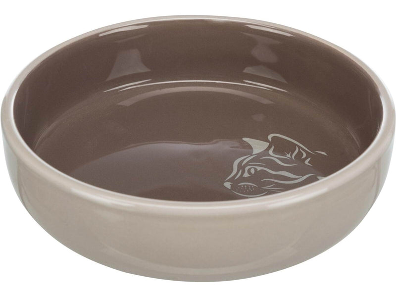 Trixie Ceramic Bowl 0.3L/ø15cm assorted colours