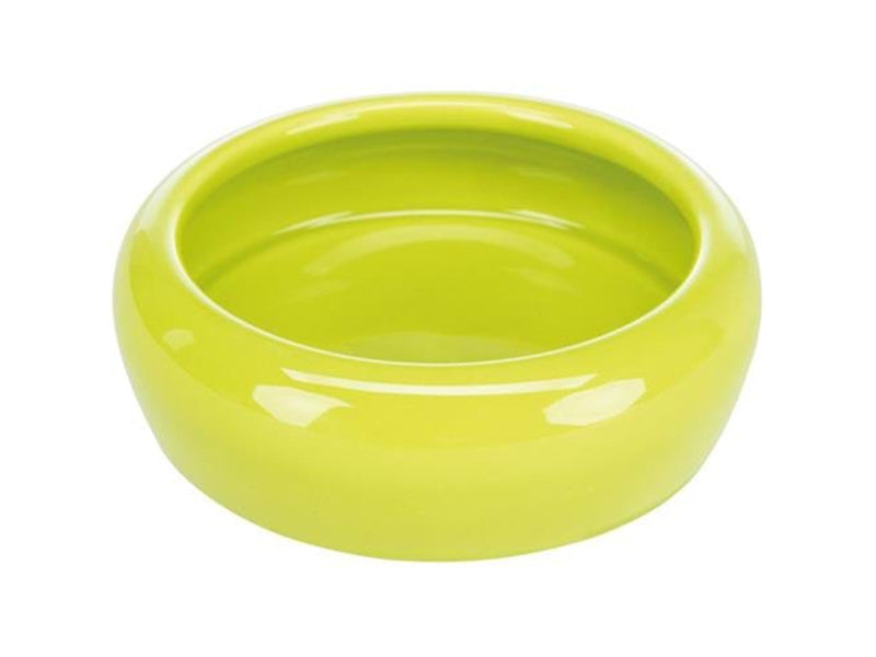 Trixie Ceramic Bowl 100ml/ø10cm assorted colours