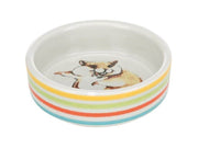 Trixie Ceramic Bowl 80 ml/ø 8 cm multi-coloured