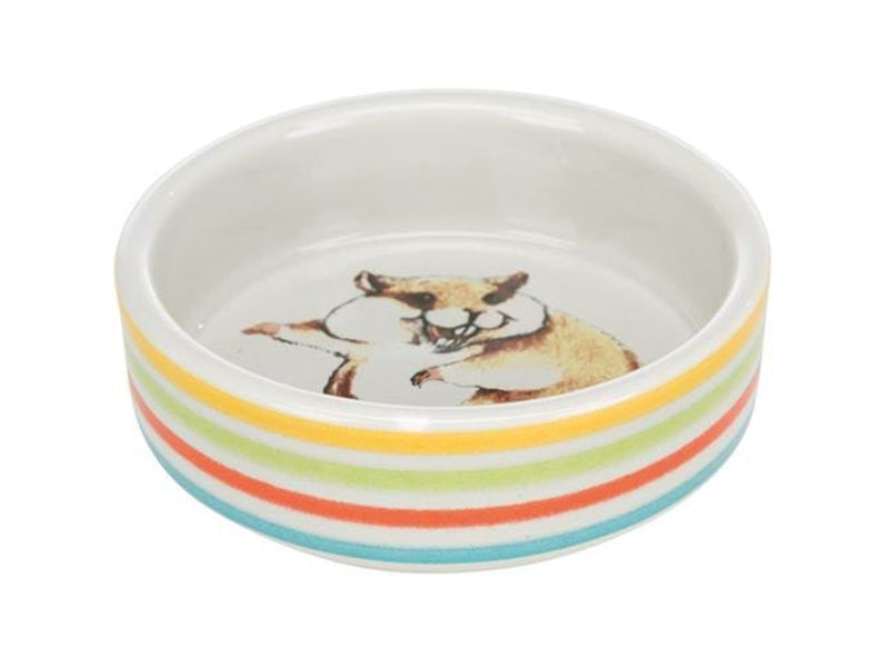 Trixie Ceramic Bowl 80 ml/ø 8 cm multi-coloured