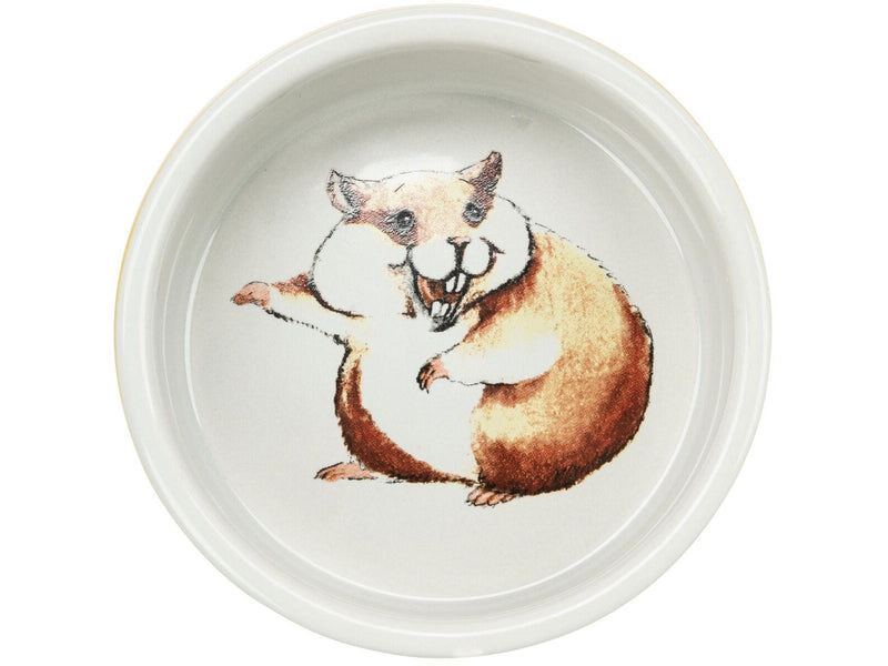 Trixie Ceramic Bowl 80 ml/ø 8 cm multi-coloured