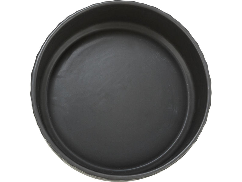 Trixie Ceramic Bowl dog 0.4 l/ø 13 cm black