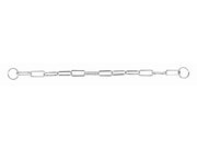 Trixie Chain Collar L 50cm 3mm