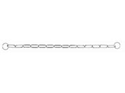 Trixie Chain Collar XL 62cm 4mm