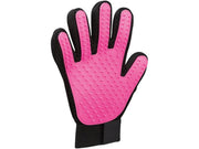 Trixie Coat Care Glove 16 × 24 cm pink/black