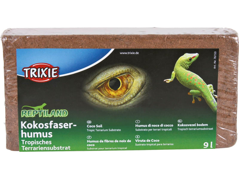 Trixie Coco Soil Tropical Terrarium Substrate 9L