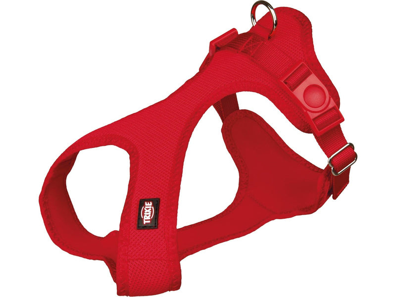 Trixie Comfort Soft touring harness S: 33–50 cm/20 mm red